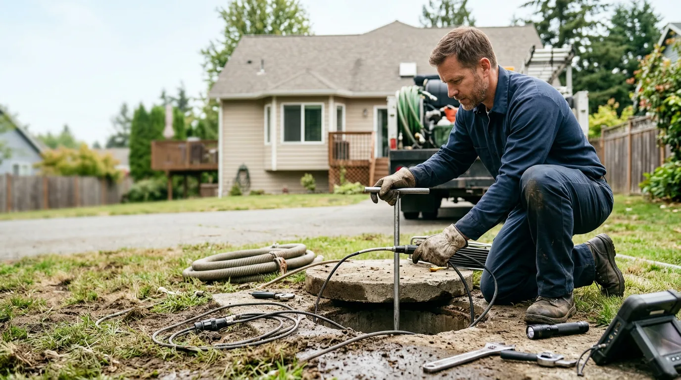 Septic Tank Pumping in Valley Center, KS